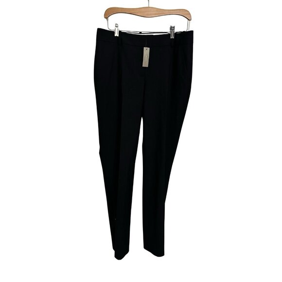 J.CREW Pants - NWT JCrew Women’s Favorite Fit Black Wool Career Slacks Trousers -  Size 8
